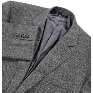 Brooks Brothers Fitzgerald‎ Blazer Mens 46 Sport Coat Wool Cashmere Windowpane